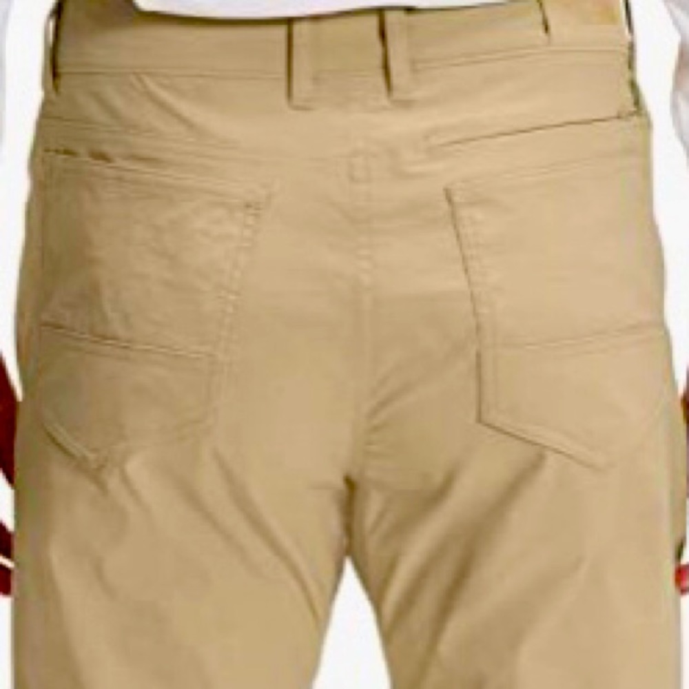 Northface 5 pocket sprag pants, 34’